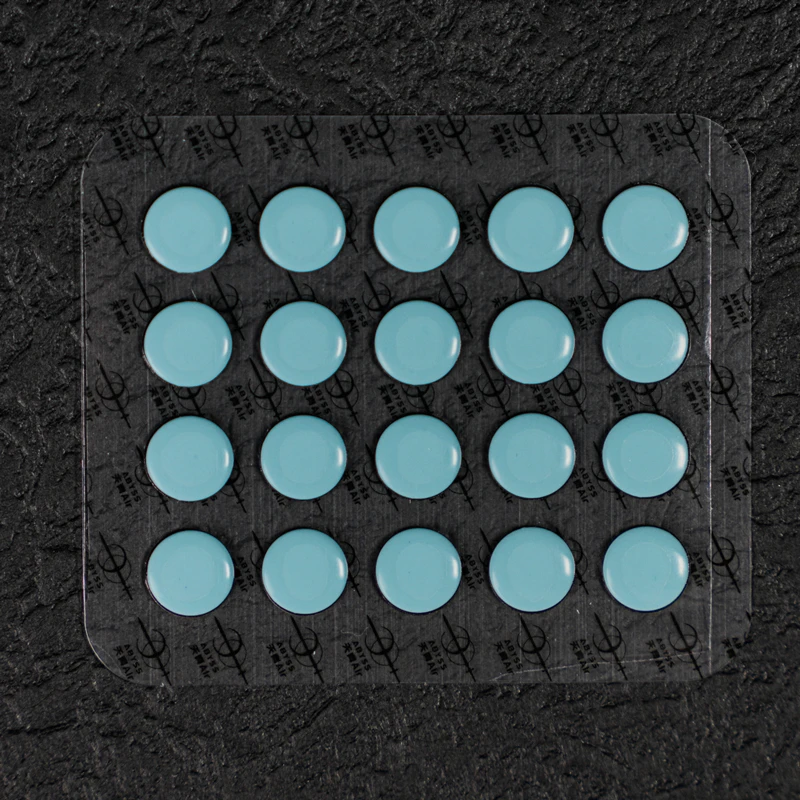 20pcs/pack Abyss Gaming Universal DIY Small Round Dots Mouse Feet Stickers PTFE ICE Speed Glide Skates For Cloth Glass Mouse Pad view 6