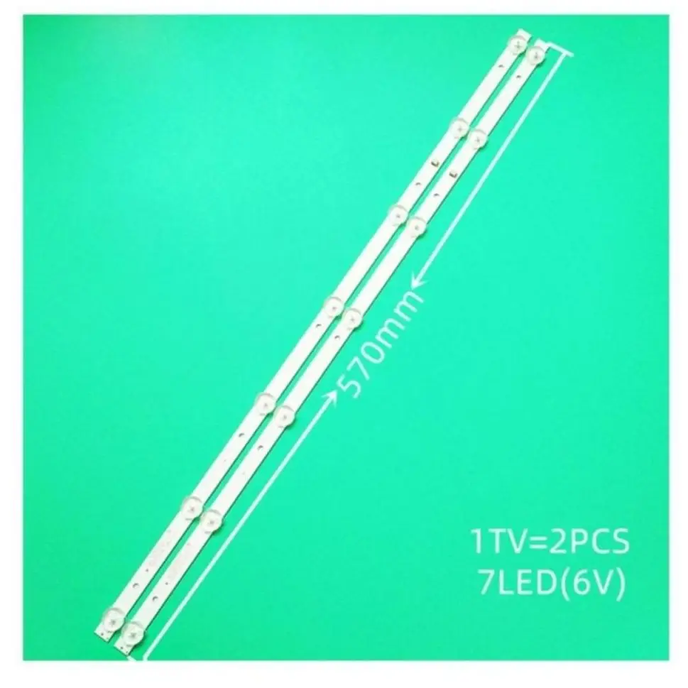 

LED light strip for AMCV LE-32ZTH07, LE-32ZTHS17, CC02320D570V02, CC02320D570V12 CV315PW07S