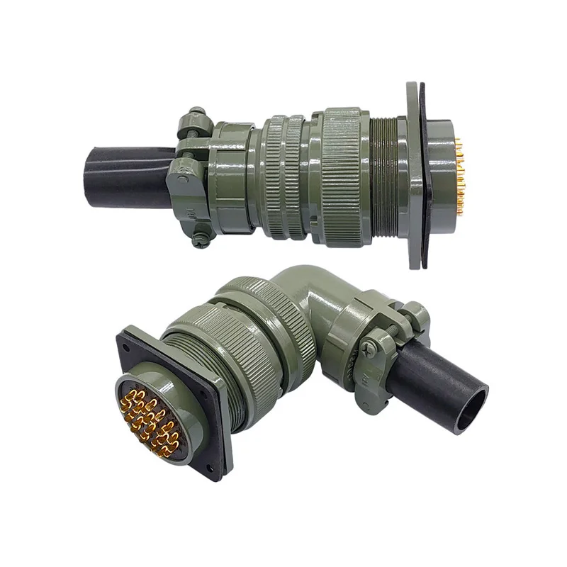 MIL STD Circular Connector 5015 28-12 Military Specification Connectors 28-11 MIL-C Socket MS3102A MS3108A MS3106A Plug