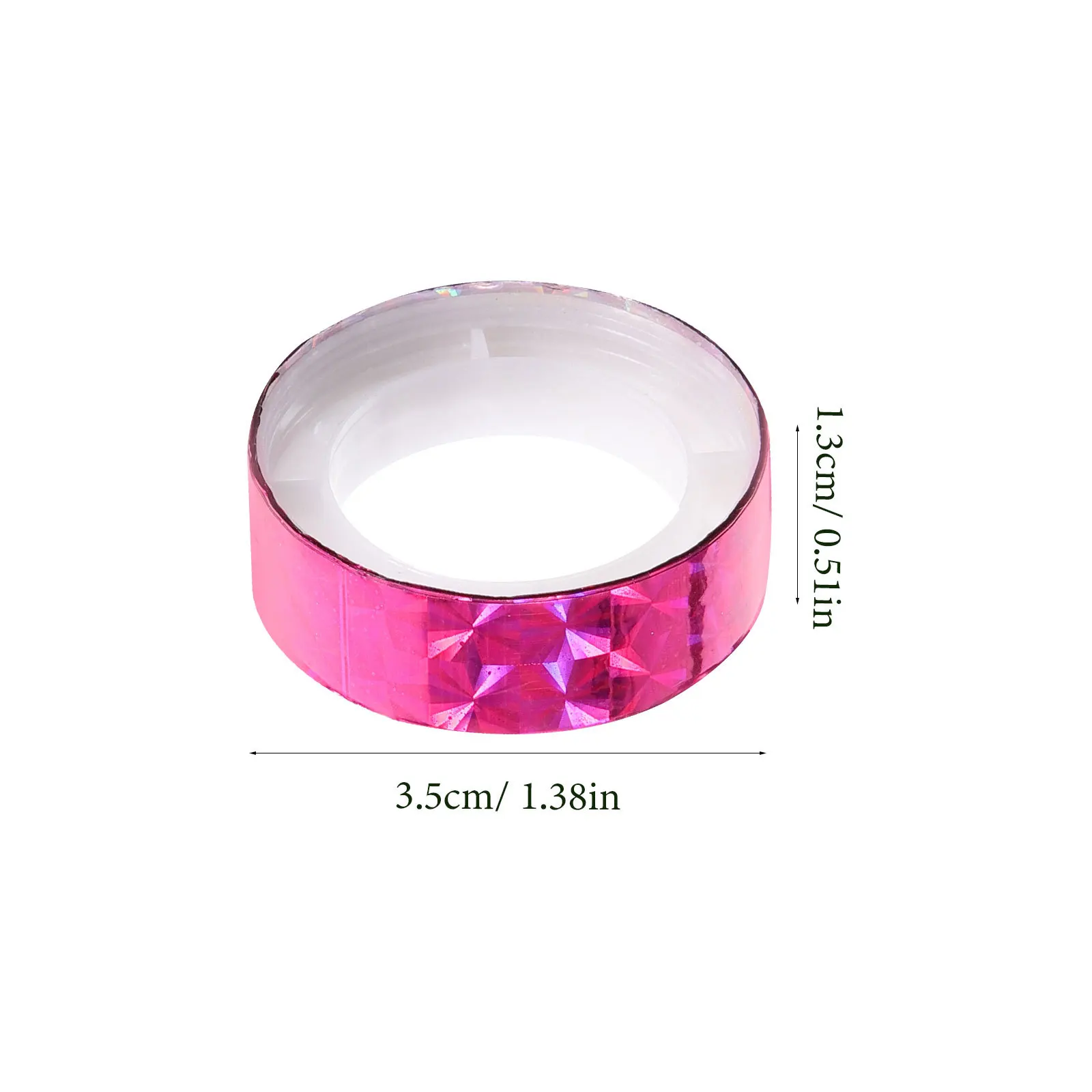 12 لفة من شريط القصاصات المربع المجسم، شريط زخرفي ملون يمكنك صنعه بنفسك للمجلات، ملحقات مجلة تغليف الهدايا