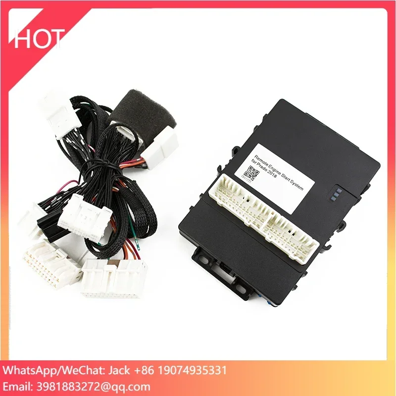 

2016 Hot Sell Remote Engine Start Stop System For Land Cruiser Prado