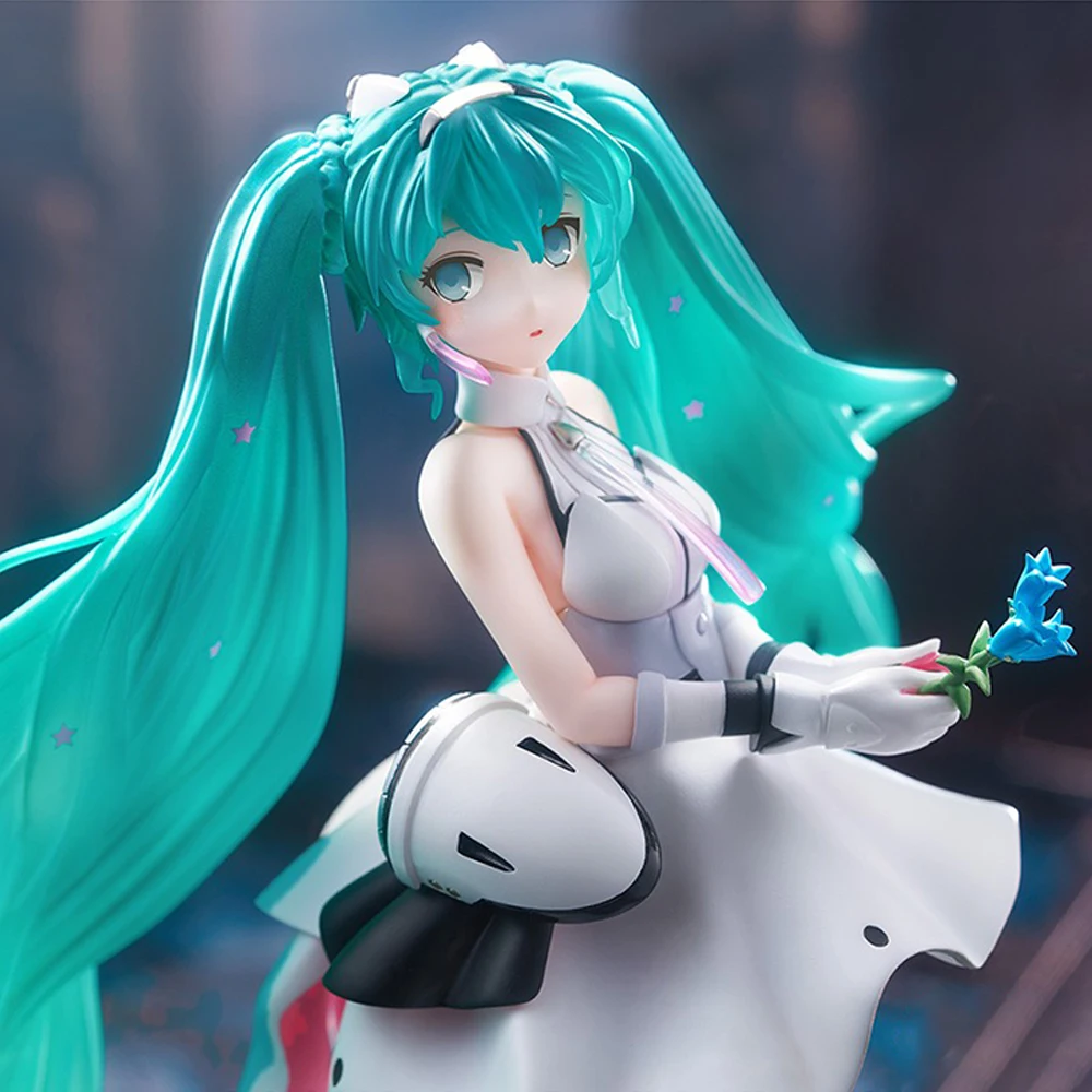 

Original FuRyu TENITOL Hatsune Miku (Galaxy Live Ver.) 21.5Cm Genuine Action Figure Anime PVC Model Decoration Collectible Gift