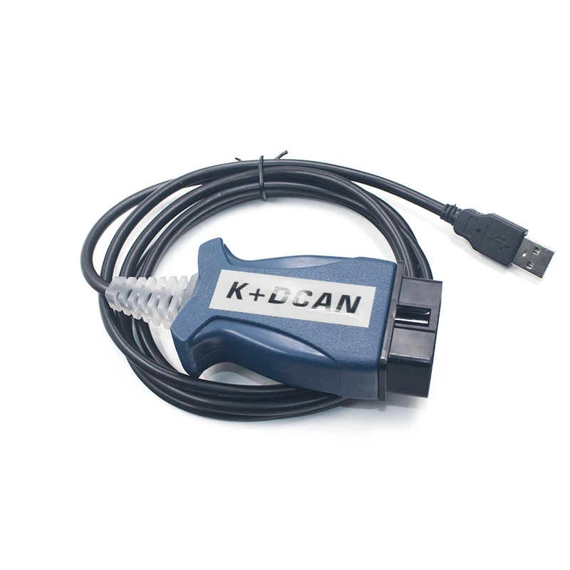 10pcs for BMW K DCAN New Switch INPA K+CAN FTDI OBD2 USB Diagnostic Interface for BMW Series Full Chip EDIABAS K+DCAN