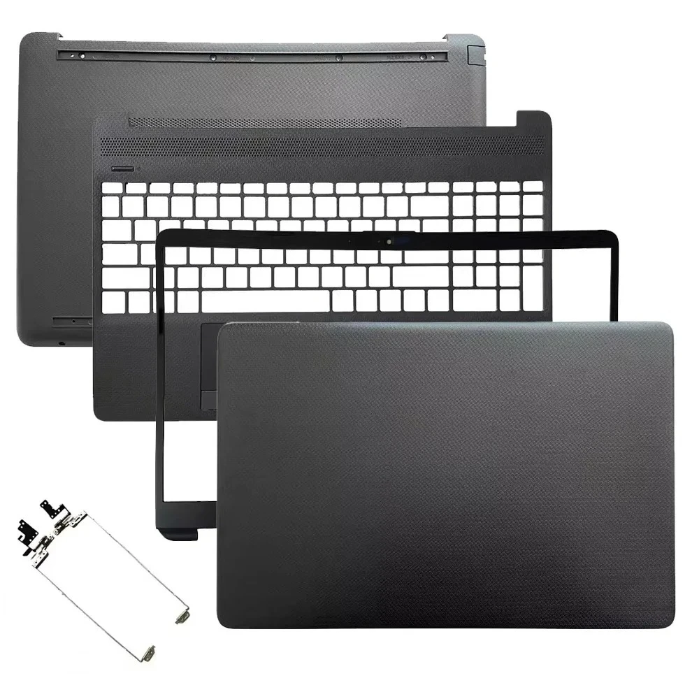 

New Laptop LCD Back Cover For HP 15-DW 15S-DU 15S-DY 15S-DR 250 255 G8 TPN-C139 Silver Top Case Front Bezel Hinges L52012-001
