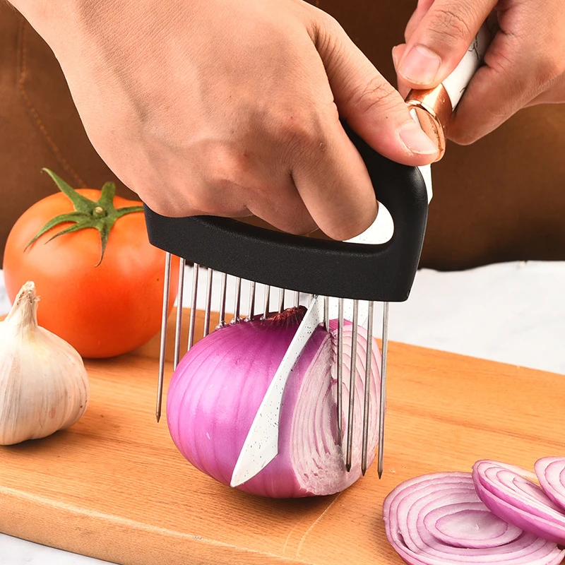 Penyangga Pemotong Bawang Stai - Onion Holder Slicer ulasan dan harga