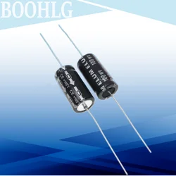 5PCS ELUM filter capacitor 220uf axial polarized electrolytic capacitor 100v 220uf 13X26mm