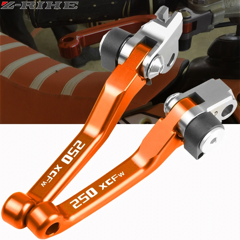 

For KTM 250XCF 250XCFW 250 XCF XCF-W 2007 2008-2018 Dirt Bike Motocross Motorbike Pivot Lever Folding handle Brake Clutch Lever