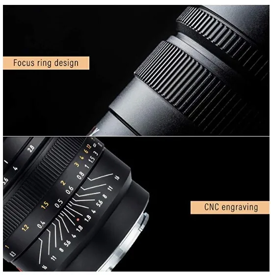 Viltrox 20mm F1.8 Wide Angle Manual Focus Fixed/Prime Lens Full Frame Large Aperture Camera Lens for Sony E Mount DSLR A7 A7III