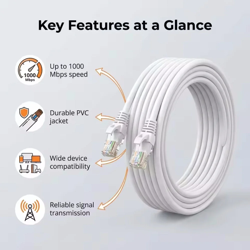 Thumbnail 2 - #77 Best 1000Mbps Network Cables to Buy In 2026