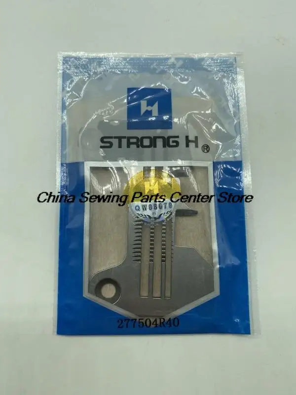 277504R40 201230C 277305-16F 179630-92 Strong H Needle Plate Presser Foot Feed Dog Clamp for Pegasus Ex5204 Siruba 988 Juki 6804