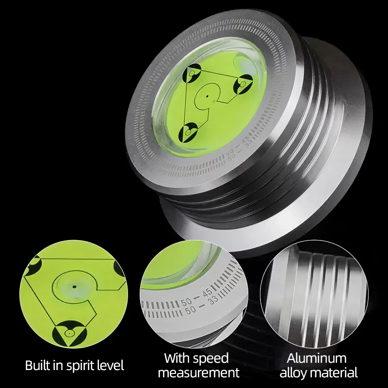 TODN 50Hz stabilizator dysku LP płyta winylowa obrotnica zacisk do gramofon akcesoria ze stopu aluminium waga zacisk