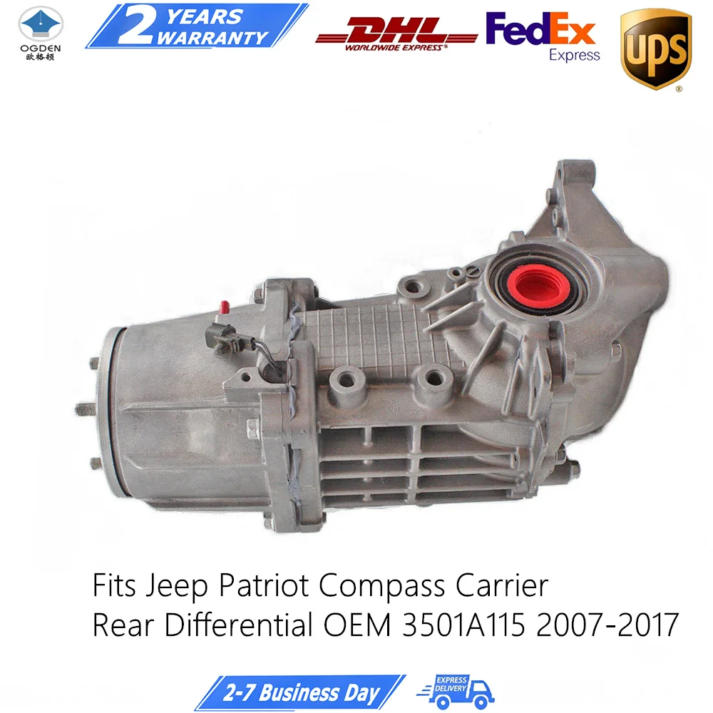 OGDEN Differential Rear Axle Fits Jeep Patriot Compass Carrier 3501A115 2007-2017