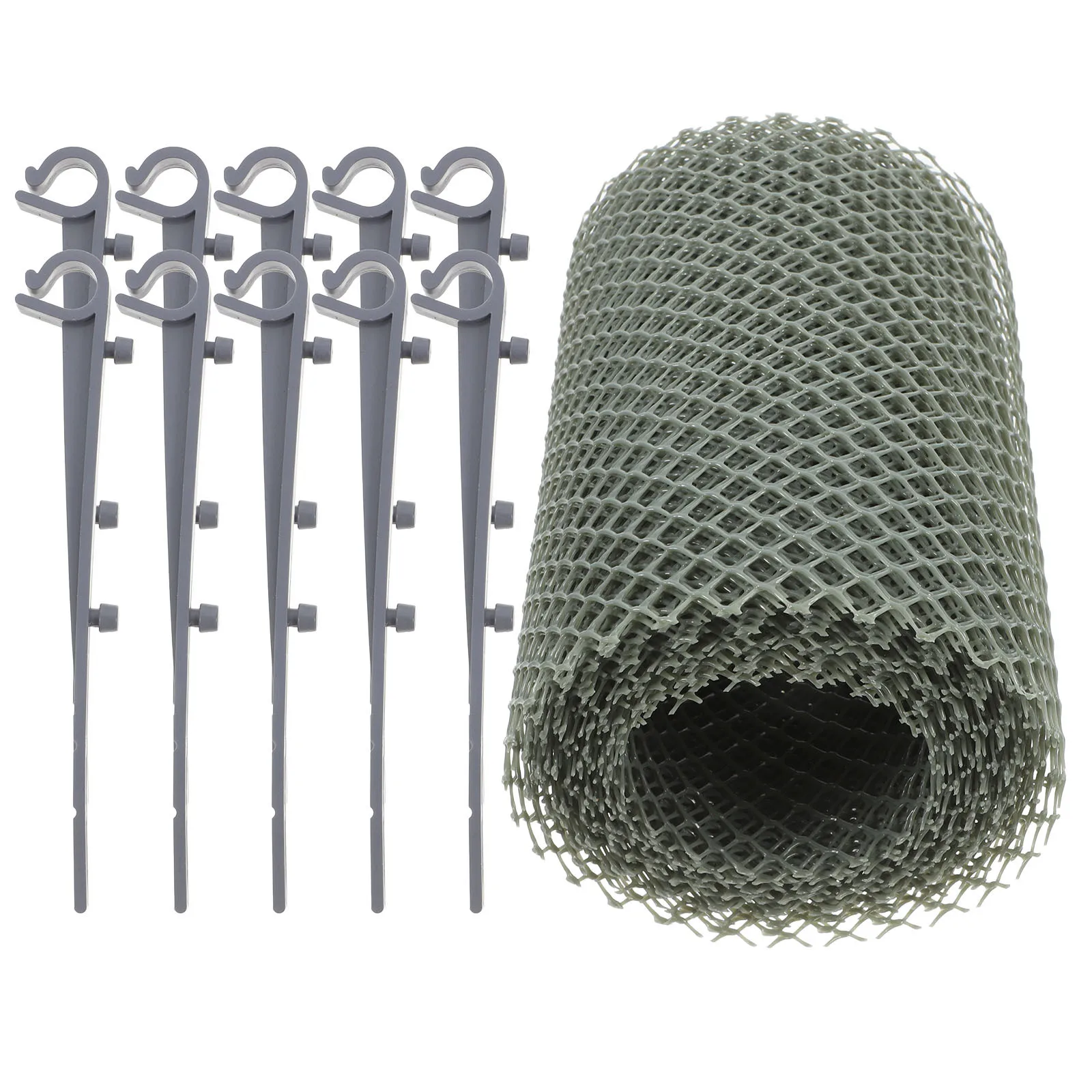 

Gutter Guards Mesh Roll Protection Net for Roof Gutter Leaf Filter Screen Covers Guard Against Debris Clog Prevention