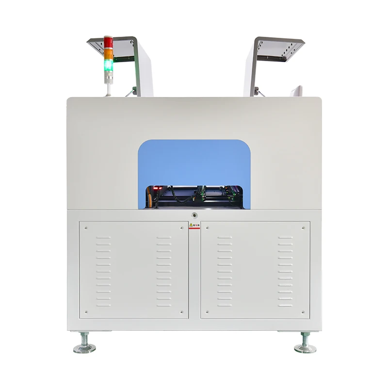 Stock in Germany Chip Mounting Machine LED Pick and Place Machine PCB Assembly Line wih 6 Heads and Grinding Miller