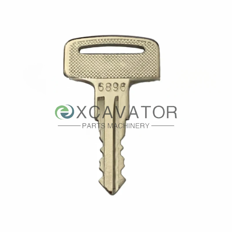 

1 Piece 6896 Ignition key for Wacker Neuson Roller Heavy Equipment Landpride Zero Mwr160431