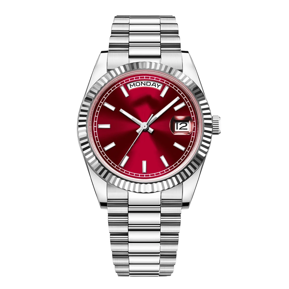 Custom Logo Men Watch luxury nh36/ST1644 Automatic 36MM/39MM Wristwatches Sapphire Waterproof Diving  Date dress Watch Men Reloj