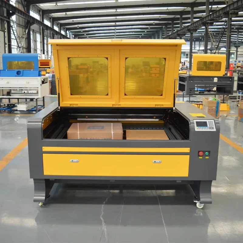 2025 آلات النقش والقطع الصغيرة للأكريليك/الخشب/القماش/الجلود الخ 80 واط 60 واط 100 واط 130 واط رائجة البيع 9060/1310/1610