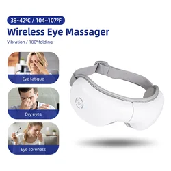 Smart Vibration Eye Massager Relax Fatigue Stress Eye Care Device for Dry Eye