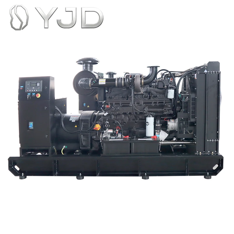 Open Type 100kVA 80kW 3 Phase Diesel Generator Set MOQ 1 Unit Fast Shipping for Factory Warehouse Workshop