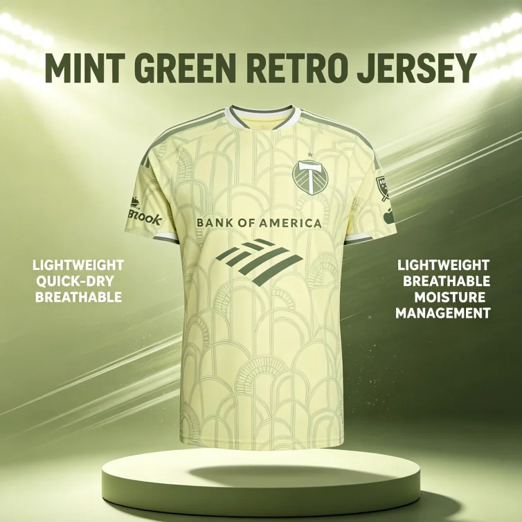 26‑27 Portland Timbers Soccer Jersey Men Short Sleeve Quick‑Dry T Shirt Football Fan Version Sport Uniform Tees Family Kids Tees