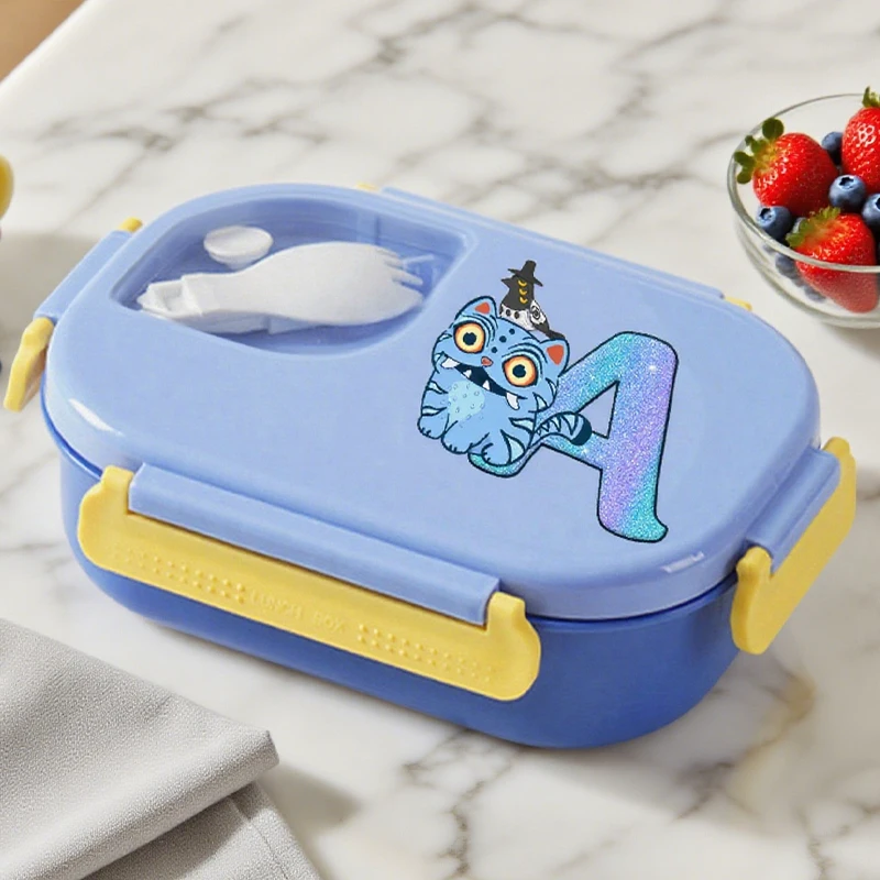 

KPop Demon Hunters 304 Stainless Steel Insulated Lunch Box Boys Girls Portable Bento Box New Food Container Fashion Toast Boxes