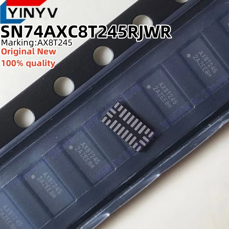 10Pcs SN74AXC8T245RJWR AX8T245 UQFN-24 SN74AXC8T245 8-Bit Dual-Supply Bus Transceiver Original New 100% quality