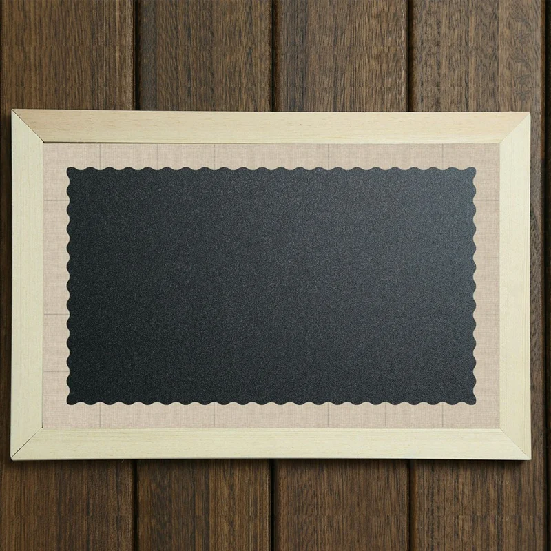 1 Roll Bulletin Borders Stickers Chalkboard Classroom Stickers Burlap Border Sticker 65.6Ft Bulletin Borders Stickers