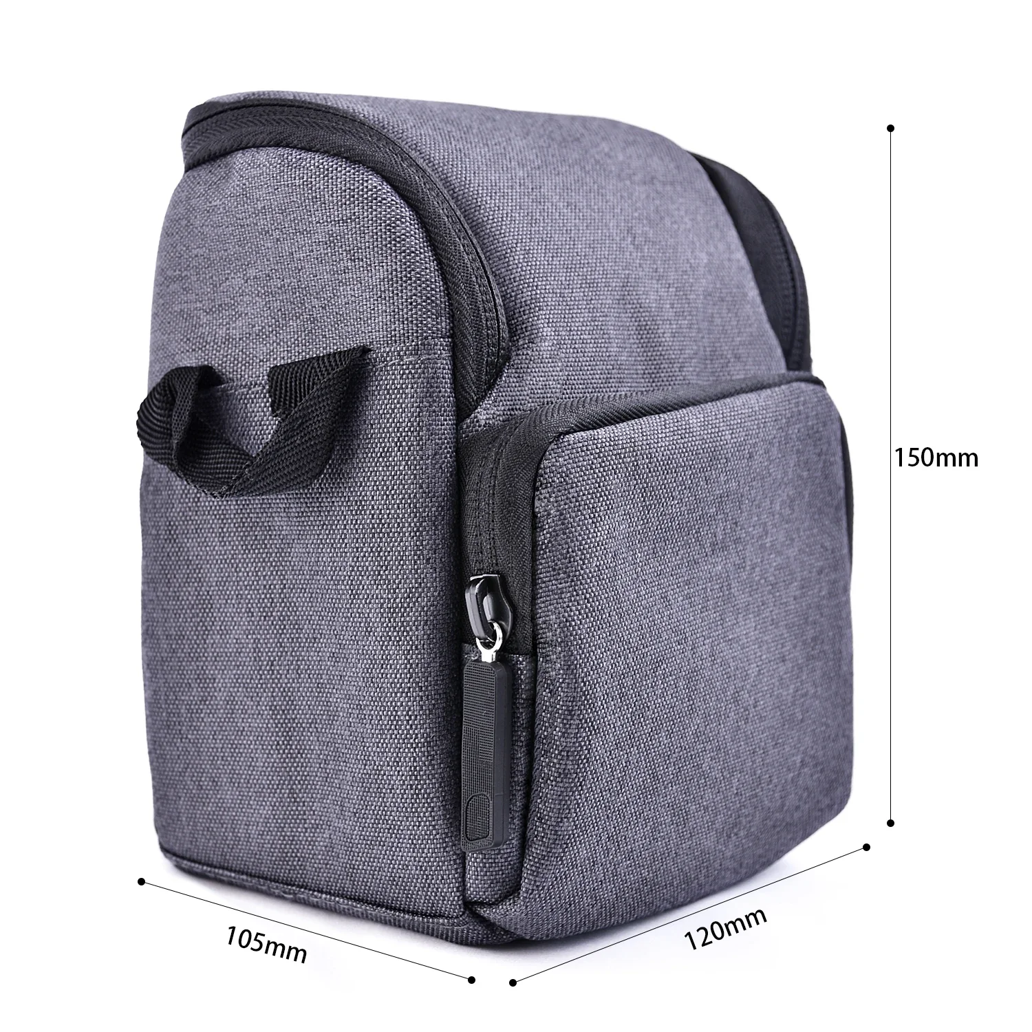 Fosoto-caixa de câmera impermeável para canon powershot g7x g9x sx740 panasonic tz70 tz57 nikon a900 A10 sony rx100 iv