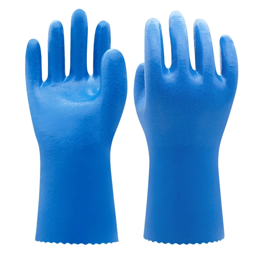 

Oil-resistant gloves with small particles Anti-skid gloves Thin, softer and more comfortable protection travail luva de goleiro