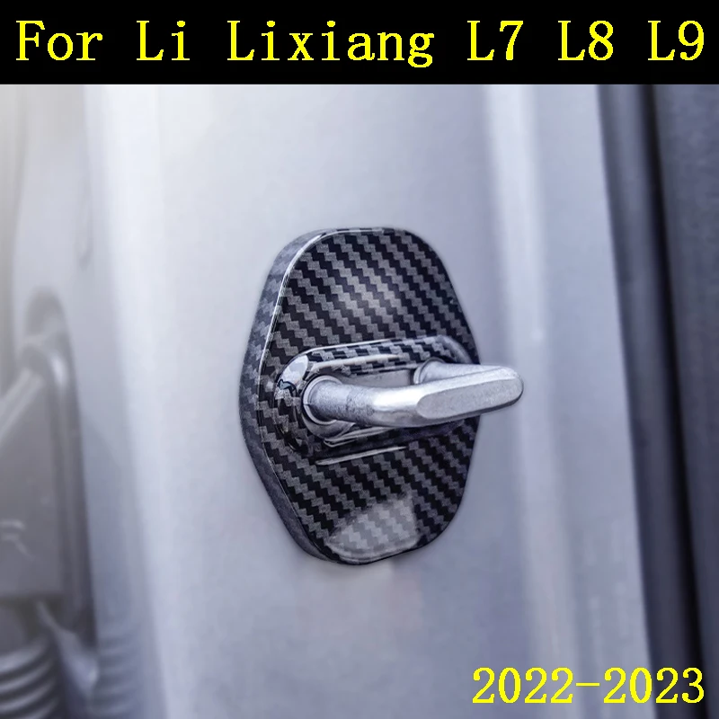 

4 шт., 4 шт., Φ логотип, нержавеющая сталь для Li Lixiang L7 L8 L9 2022 2023