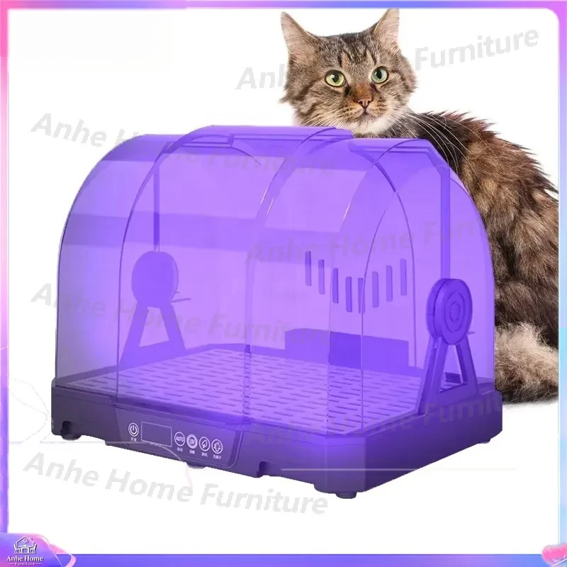 Popular Animal Hair Quick Drying Small Cat Drying Box Pet Drying Cabinet with Overheat Protection for Cats Dogs Small Pets