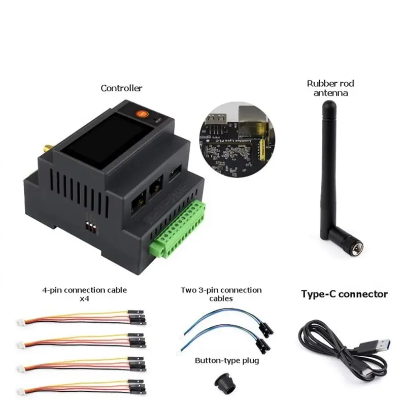 Stylish-Programmable Controller For Luckfox Lyra RK3506B