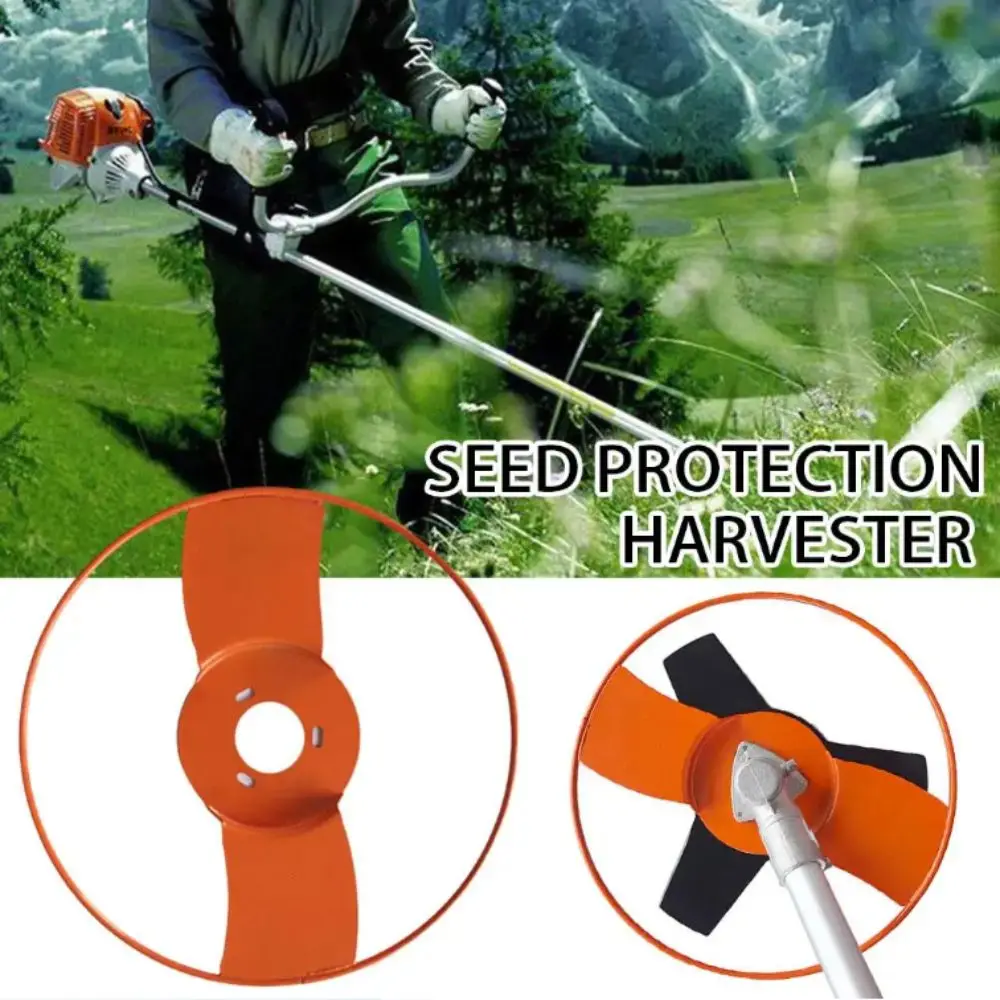 Thickened Steel Wire Lawn Mower Seedling Protector Anti-rust Process Lightweight Cover Grass Trimmer Lid Irrigation Cutter