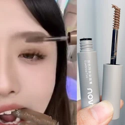 3D Eyebrow Dye Cream Long Lasting Brown Black Color Eyebrow Mascara Tint Sweatproof Wild Brow Enhancer Cream Cosmetics Beginner
