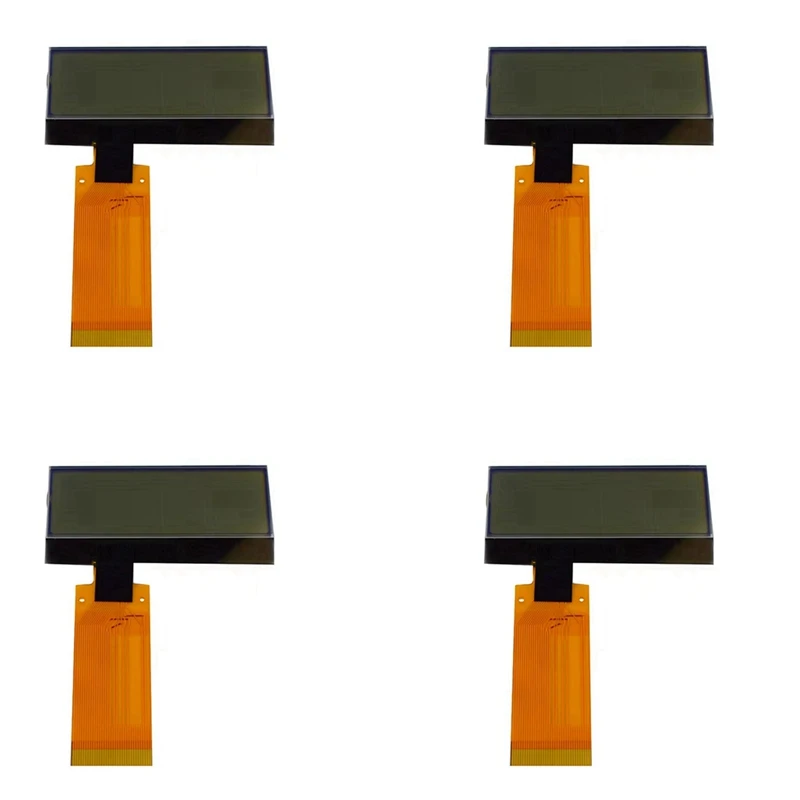 

4X Dashboard Gauge LCD Display Screen 8M0079894 For Mercury Smartcraft SC1000 1999-2018 Speed Tach Multifunction