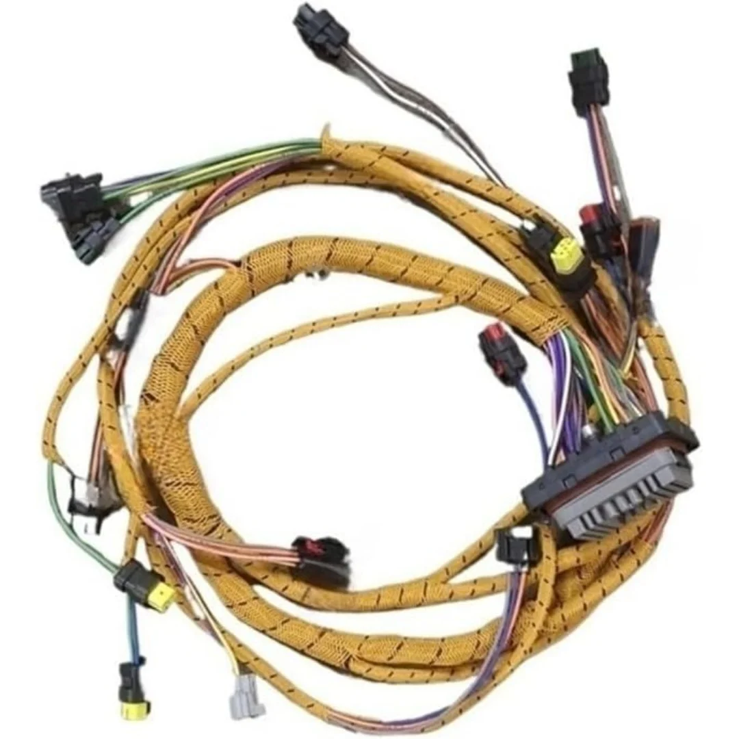 455-6840 320GC Excavator Engine Wire Harness 4556840