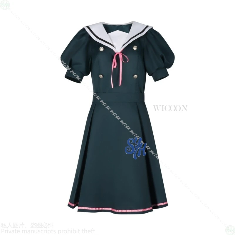 Ароматный цветок цветения с благословением Вагури Кайроко Косплей Костюм Лето JK Короткое платье Лолита Парики Хэллоуин