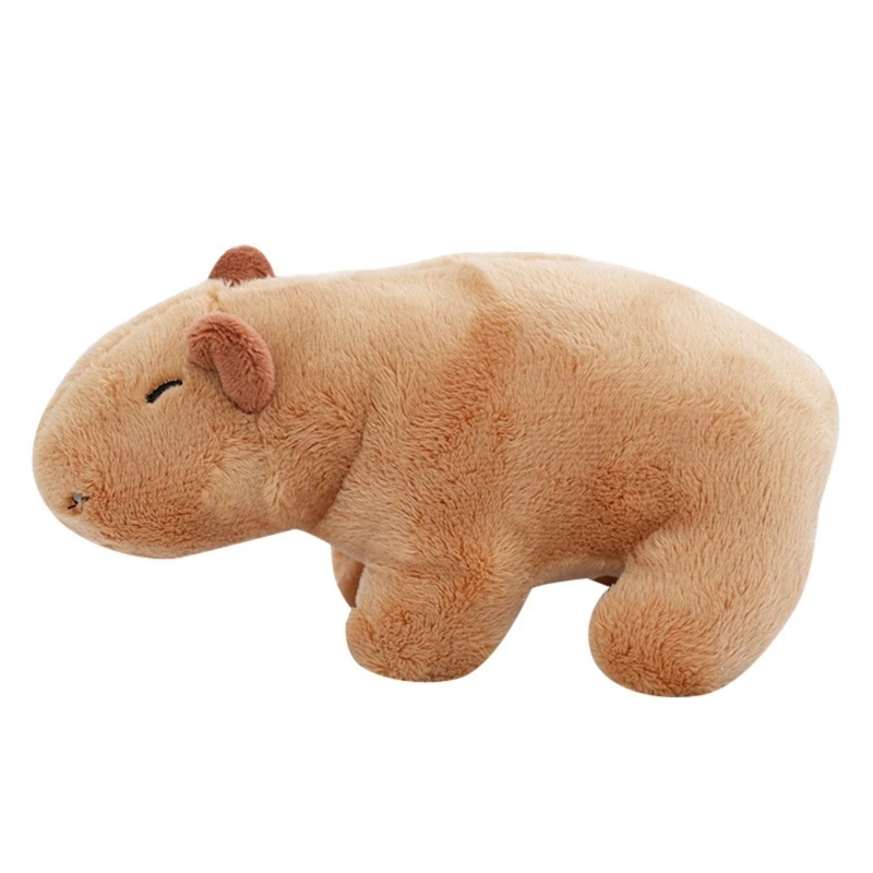 

Soft Plush Toy Capybara Stuffed Baby Sleeping-Doll Kids Room Decors Couch Bedroom Cuddle Pillow Claw Machine Supply