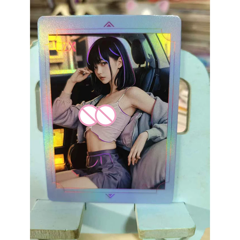 Anime Goddess Story Acg Sexy Girl Cards Tifa Nakano Miku Kitagawa Marin Collectible Cards Christmas Birthday Gift Children's Toy