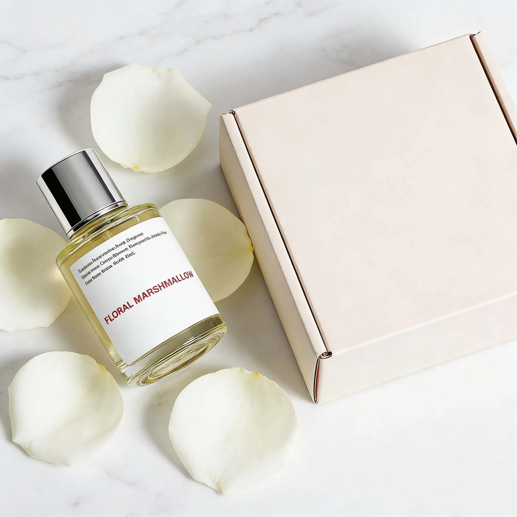 

Набор женских духов FLORAL MARSHMALLOW & AMBERY VANILLA - веганские, стойкие ароматы до 8 часов, с магнитными крышками и ингредиентами французского происхождения