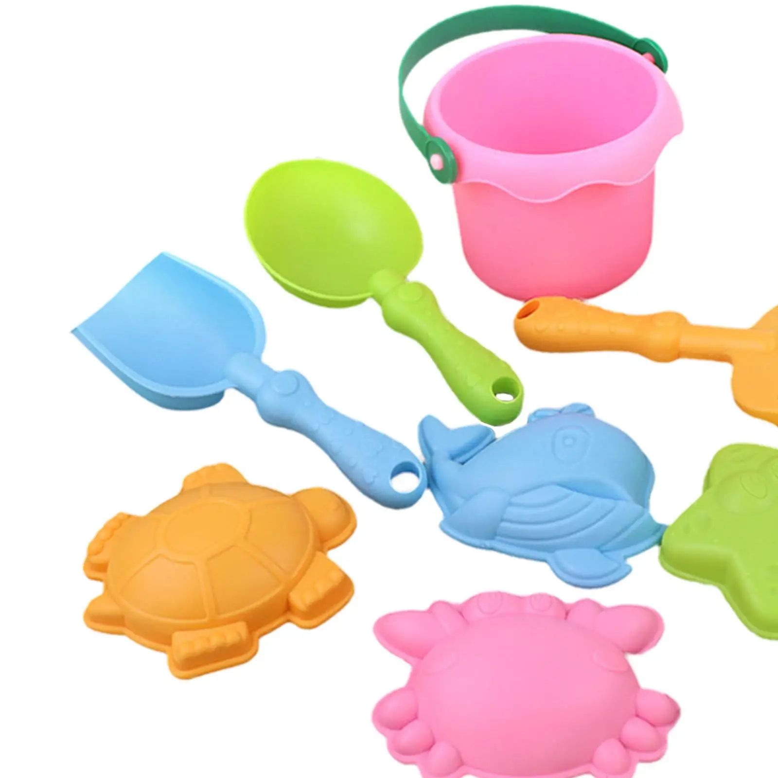 8 stuks strandspeelgoed verjaardagscadeau badkamer speelgoed educatief zandbak speelgoed set voor feestartikelen kinderen kinderen voorschoolse jongens meisjes