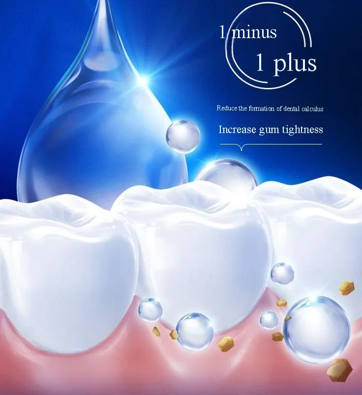 معجون أسنان مضاد للتجويف، إعادة تعيد الأسنان، إصلاح المينا، تعزيز، حماية التسوس، أسنان الأسنان #3