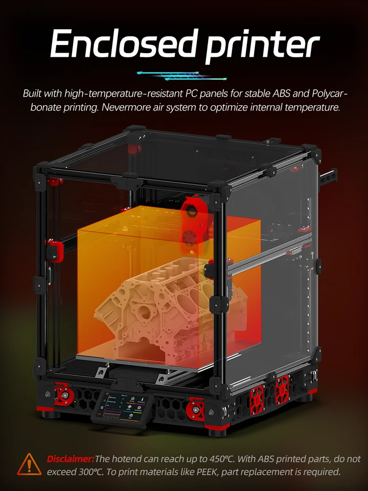 3Dプリンタ　Voron2.4 R2 Voron 2.4 3D プリンタ キット -SIBOOR V2.4 R2 [8 月、バージョン