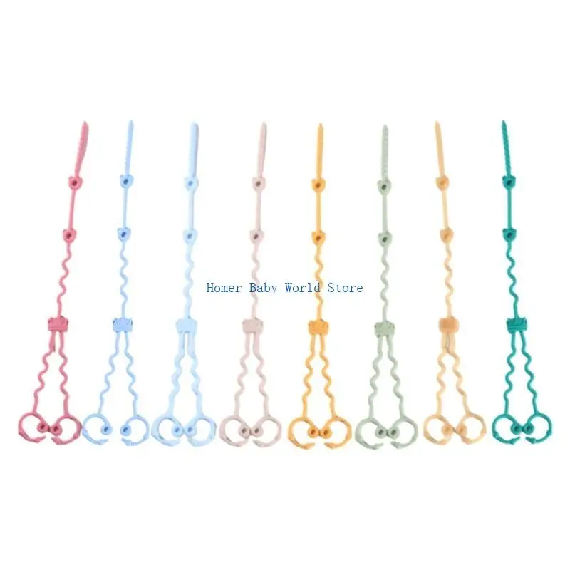 

B2QD 2 в 1 детская держатель для игрушек -игрушки для бега по поводу кормления кормления для кормления