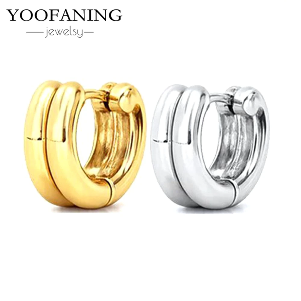 2026 New 925 Sterling Silver Ear Needle Classic Retro Gold Silver Design Women's Large Earrings Luxury High-end Jewelry Gift