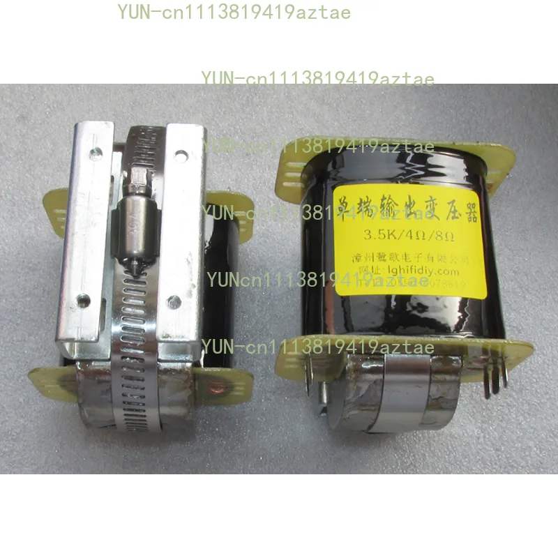 The amorphous iron core 3K5 single ended output transformer is suitable for 6P6P equivalent electron tube