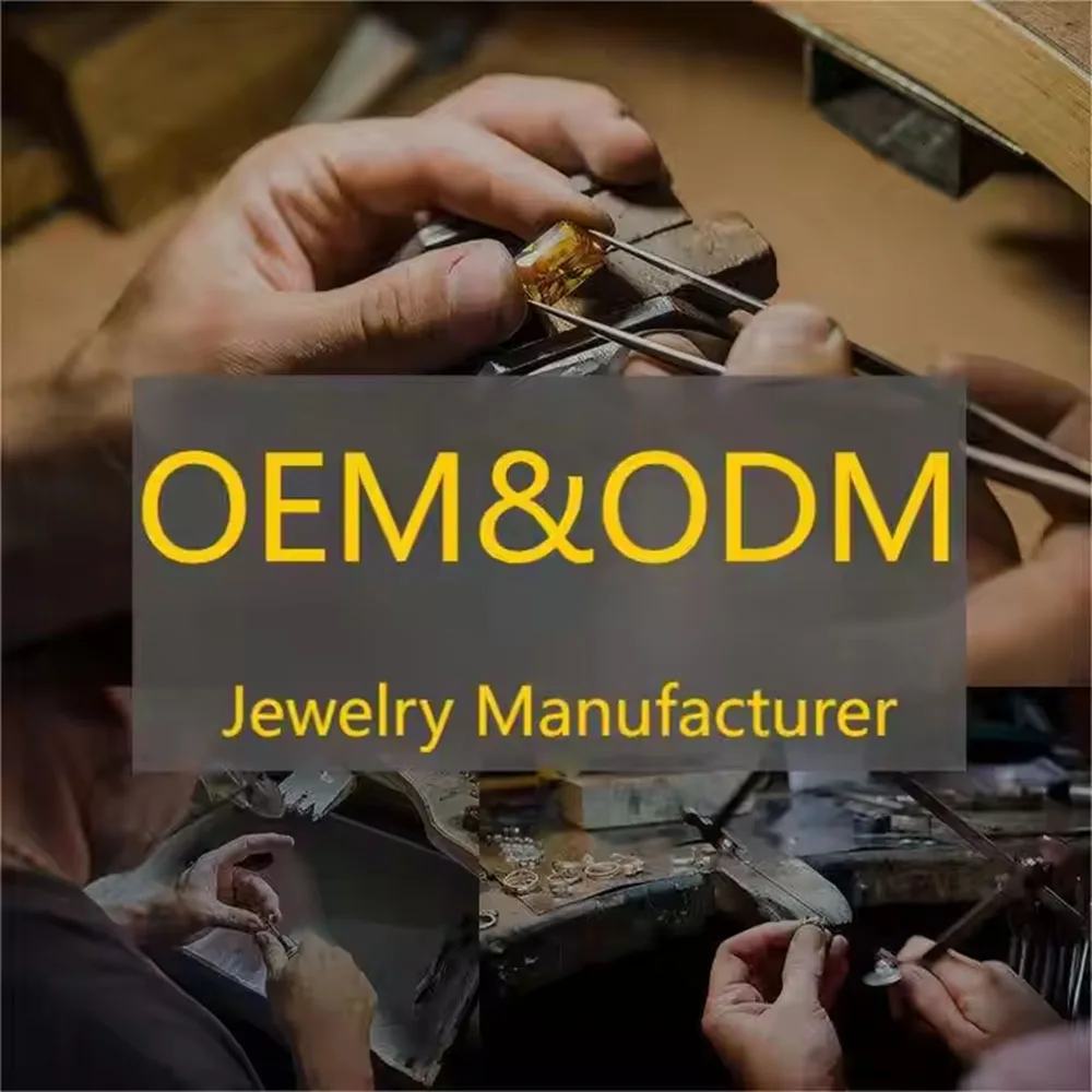 OEM & ODM Custom DIY Jewelry Manufacturers Gold Plated Ring For Woman Wholesale