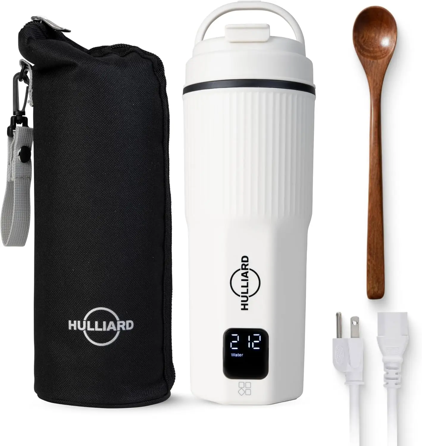 

Portable Electric Kettle with 6 Temp Settings, Auto Shut-Off, Universal Voltage for Travel and Camping