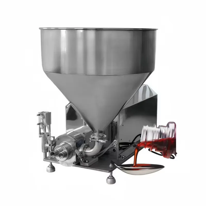 3RP Series Sanitary Honey Rotary Pump Food Grade Thick Liquid Chocolate Toothpaste Filling Pump