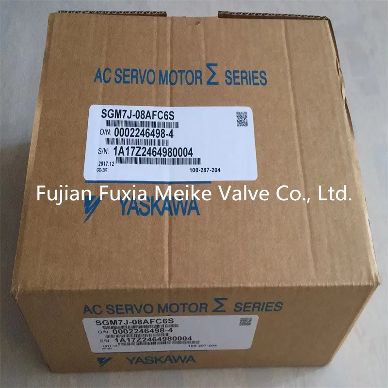 Серводвигатель yaskawa SGM7J-08AFC6S SGM7J08AFC6S